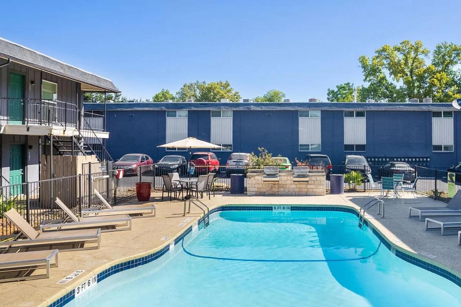 Appartamento Blueground Mueller Bbq Pool Ac Nr Downtown Atx-281 Austin Esterno foto